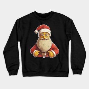 Santa claus Crewneck Sweatshirt